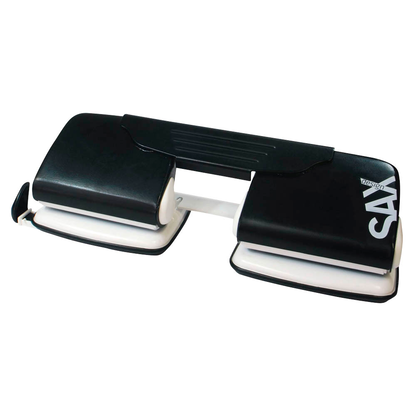 Artikelbild für sax design Doppellocher 300 schwarz, 1 St., Artikelnummer 291468