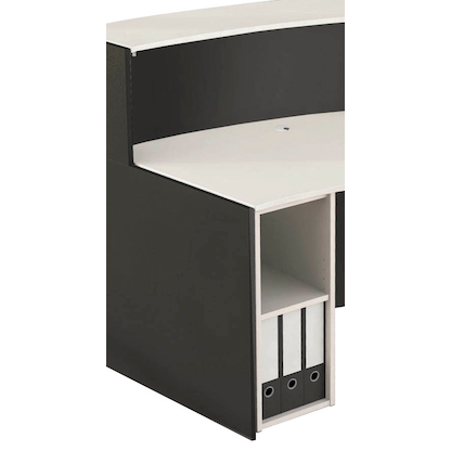 Artikelbild für Kerkmann Unterschrank für Empfangstheke gerade, weiß 30,0 x 60,0 x 73,5 cm, Artikelnummer 690572