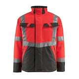 Artikelbild 1 für MASCOT® unisex Warnjacke Penrith rot, anthrazit Größe 2XL, Artikelnummer 757043