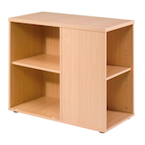 Artikelbild 1 für HAMMERBACHER 1630 Standcontainer buche 40,0 x 80,0 x 72,0 cm, Artikelnummer 861714