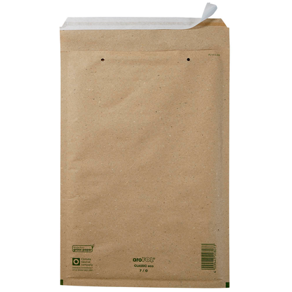 Artikelbild 3 für aroFOL® CLASSIC Luftpolstertaschen eco 7/G braun für DIN C4, 100 St., Artikelnummer 329431