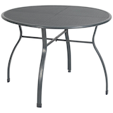 Artikelbild 1 für greemotion Gartentisch Toulouse grau rund 100,0 x 100,0 x 74,0 cm, Artikelnummer 731154