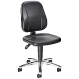 Artikelbild 1 für bimos Arbeitsdrehstuhl schwarz Kunstleder, Artikelnummer 176699