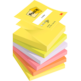 Artikelbild 1 für Post-it® Z-Notes Haftnotizen R330NR farbsortiert, 6 Blöcke, Artikelnummer 489567