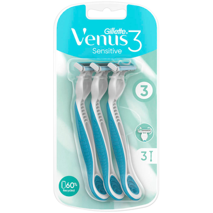 Artikelbild für Gillette Venus 3 Sensitive Einwegrasierer 3 St., Artikelnummer 206886