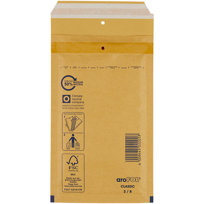 Artikelbild 4 für aroFOL® CLASSIC Luftpolstertaschen-Set braun, 100 St., Artikelnummer 224923