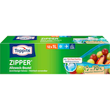 Artikelbild 1 für Toppits Gefrierbeutel ZIPPER 1,0 l, 12 St., Artikelnummer 441786