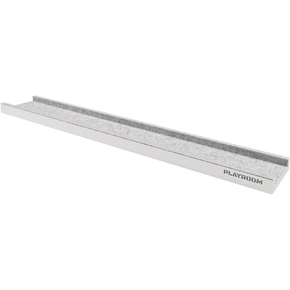 Artikelbild für PLAYROOM Regalleiste Playboard weiß/grau 80,0 x 14,0 x 3,0 cm, 1 St., Artikelnummer 473369