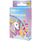 Artikelbild 1 für WUNDmed® Pflaster Einhorn 02-112 bunt 1,9 x 6,3 cm, 10 St., Artikelnummer 471148