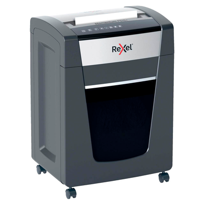 Artikelbild für Rexel P515+ Aktenvernichter mit Partikelschnitt P-5, 2 x 15 mm, bis 15 Blatt, grau, Artikelnummer 255699