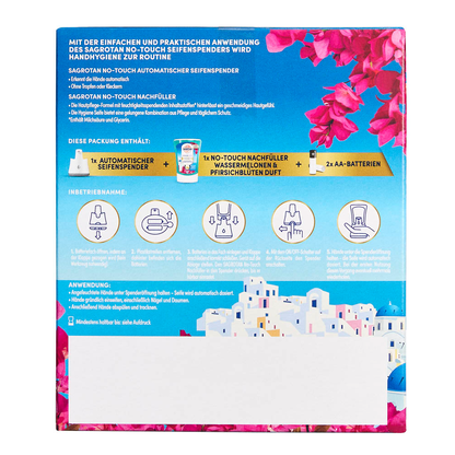 Artikelbild 7 für SAGROTAN® NO-TOUCH Flüssigseife im Spender 250 ml, Artikelnummer 535108