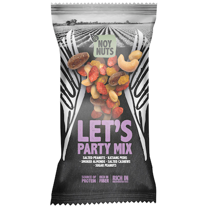 Artikelbild 2 für NOY NUTS LET’S PARTY MIX 12 x 45,0 g, Artikelnummer 607048