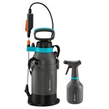 Artikelbild 1 für GARDENA Drucksprüher-Set Comfort blau, schwarz, 1 St., Artikelnummer 652606