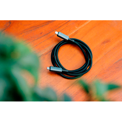 Artikelbild 5 für verbatim Sync & Charge Ladekabel schwarz, Kabellänge: 1,2 m, 240 W, Artikelnummer 737886