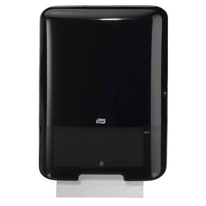 Artikelbild für TORK Papierhandtuchspender Elevation H3 Classic 553008 schwarz Kunststoff, 1 St., Artikelnummer 259994