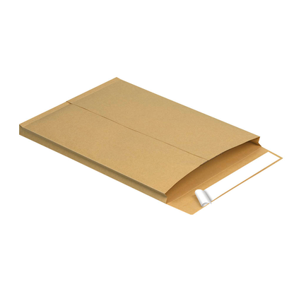 Artikelbild 4 für MAILmedia Faltentaschen DIN C4 ohne Fenster braun mit 2,0 cm Falte, 100 St., Artikelnummer 251595