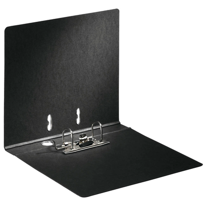 Artikelbild 3 für bene Hartpappe Ordner schwarz marmoriert Karton 8,0 cm DIN A4, 1 St., Artikelnummer 415174