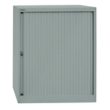 Artikelbild 1 für BISLEY Rollladenschrank silber 2 Fachböden 80,0 x 43,0 x 103,0 cm, Artikelnummer 923904