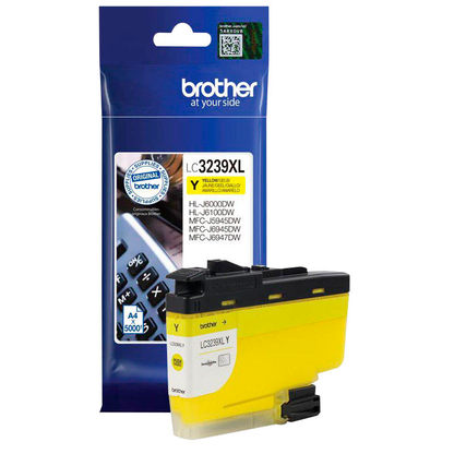 Artikelbild für brother LC-3239XLY gelb Druckerpatrone, Artikelnummer 619155