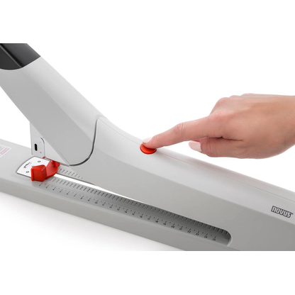 Artikelbild 7 für novus Heftgerät B56XL hellgrau-schwarz, 1 St., Artikelnummer 486797