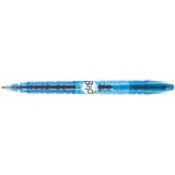 Artikelbild 1 für PILOT B2P „Bottle 2 Pen“ GEL Gelschreiber transparent/blau 0,7 mm, Schreibfarbe: blau, 1 St., Artikelnummer 899447