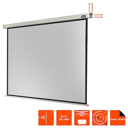 Artikelbild 3 für celexon elektrische Rolloleinwand Professional Motor 4:3, 300 x 225 cm Projektionsfläche, Artikelnummer 694412