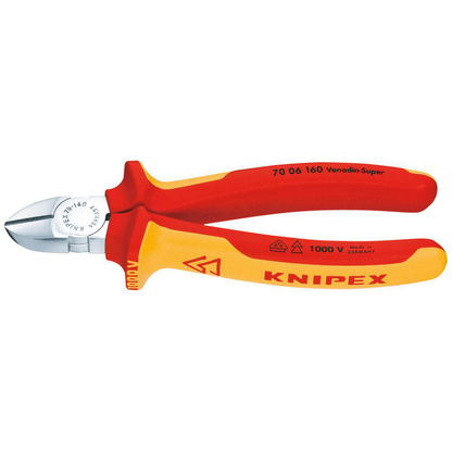 Artikelbild für KNIPEX Seitenschneider VDE 70 26 160, Artikelnummer 982126
