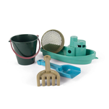 Artikelbild 1 für dantoy Sandspielzeug-Set Blue Marine mit Boot mehrfarbig, 1 Set, Artikelnummer 111066