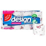 Artikelbild 1 für GUT&GÜNSTIG Toilettenpapier limited design 3-lagig, 8 Rollen, Artikelnummer 990566