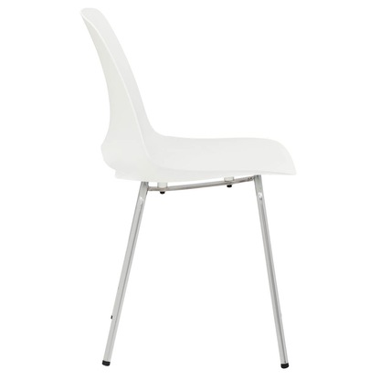 Artikelbild 3 für Mayer Besucherstühle 2520_02 weiß Kunststoff, 2 St., Artikelnummer 170561