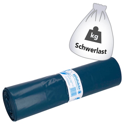 Artikelbild für DEISS Schwerlastsäcke PREMIUM® Typ 80 240,0 l blau 59 µm, 10 St., Artikelnummer 277669