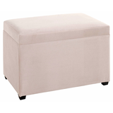 Artikelbild 1 für HAKU Möbel Sitztruhe 54945 creme Stoff 58,0 cm, Artikelnummer 296919