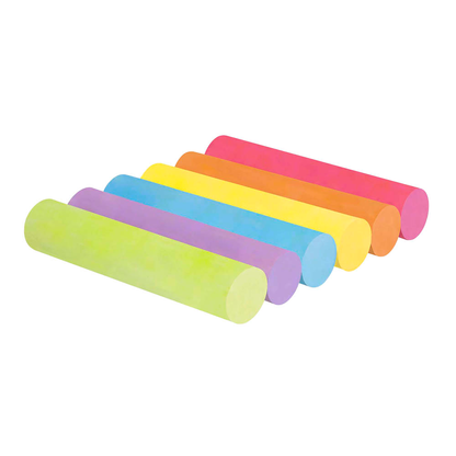 Artikelbild 2 für JOVI Street Chalks Straßenmalkreide farbsortiert 6 St., Artikelnummer 321774