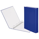 Artikelbild 1 für VELOFLEX Basic Ringbuch 4-Ringe blau 4,0 cm DIN A4, 1 St., Artikelnummer 408619