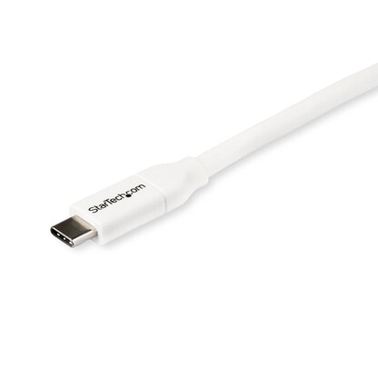 Artikelbild 2 für StarTech.com USB C Kabel USB2C5C2MW 2,0 m weiß, 1 St., Artikelnummer 964748