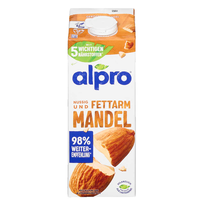 Artikelbild 4 für alpro® Original Mandeldrink 8x 1,0 l, Artikelnummer 873552