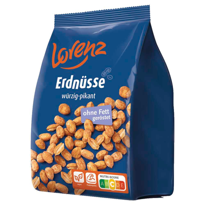 Artikelbild für Lorenz würzig-pikant Erdnüsse 1,0 kg, Artikelnummer 794208