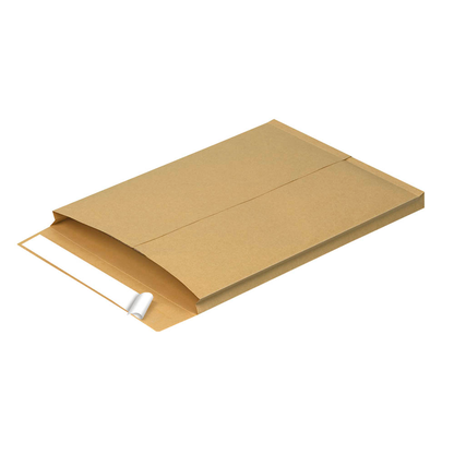 Artikelbild 5 für MAILmedia Faltentaschen DIN C4 ohne Fenster braun mit 2,0 cm Falte, 100 St., Artikelnummer 251595