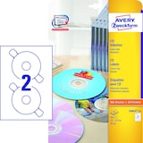 Artikelbild 1 für AVERY Zweckform CD-Etiketten L6043-25 weiß, 50 Etiketten , Artikelnummer 601904