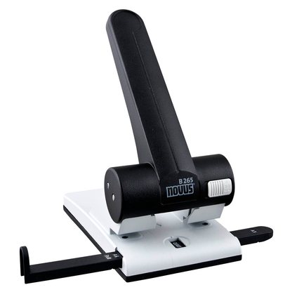 Artikelbild 2 für AKTION: novus Registraturlocher B 265 schwarz, 1 St. + GRATIS HARIBO GOLDBÄREN, 175 g, Artikelnummer 730842