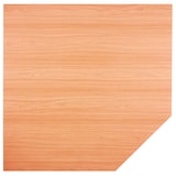 Artikelbild 1 für HAMMERBACHER Verbindungsplatte höhenverstellbar VLT12 buche, silber Trapezform 120,0 x 80,0 x 65,5 - 82,5 cm, Artikelnummer 656475