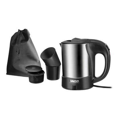 Artikelbild für UNOLD Wasserkocher 18575 schwarz 0,5 l 1.000 Watt, Artikelnummer 887815