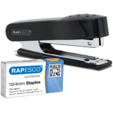 Artikelbild 1 für RAPESCO® Heftgerät No. 10 Mini schwarz, 1 St., Artikelnummer 375572