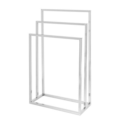 Artikelbild 4 für relaxdays Handtuchständer silber, 1 St., Artikelnummer 400277