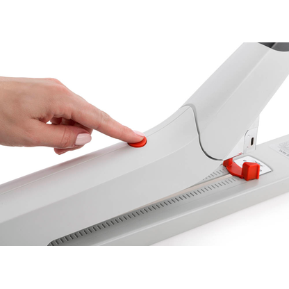 Artikelbild 8 für novus Heftgerät B56XL hellgrau-schwarz, 1 St., Artikelnummer 486797