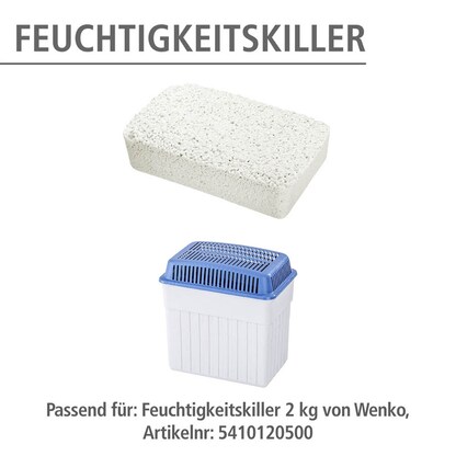 Artikelbild 3 für Maximex Raumentfeuchter Nachfüllpack 2,0 kg, 1 St., Artikelnummer 693024