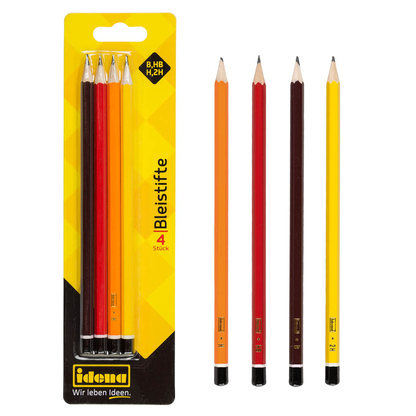 Artikelbild 5 für Idena Schlampermäppchen befüllt türkis 23-teilig , 22,0 x 6,0 cm, Artikelnummer 787842