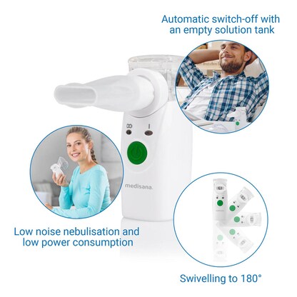 Artikelbild 6 für medisana Inhalator IN 525, 1 St., Artikelnummer 857914