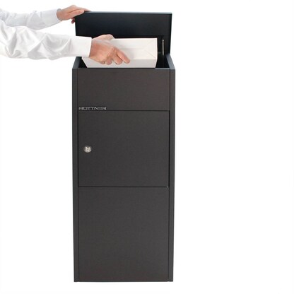 Artikelbild 7 für ROTTNER Paketbriefkasten Parcel Keeper 1000 T05781 schwarz, Artikelnummer 549790