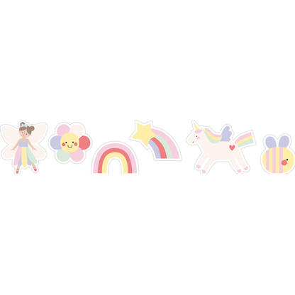 Artikelbild 5 für folia Diamond Painting Rainbow mehrfarbig, Artikelnummer 285659